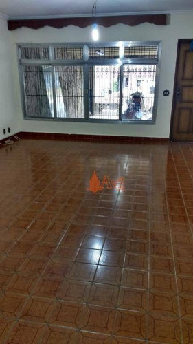 Casa Com 3 Dormitórios À Venda, 150 M² Por R$ 1.275.000,00 - Tatuapé - São Paulo/sp - Ca0250