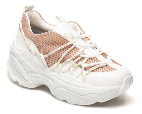 Tenis Feminino Chunky Plataforma 5cm Conforto Moderno Suzana