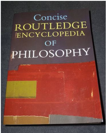 Concise Routledge Encyclopedia Of Philosophy De By Routledge Pela Routledge (2000)