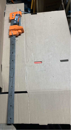 Prensa Sargento Truper Reforzada 90 Cm. Nuevas