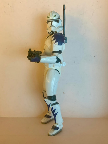 Star Wars Arc-170 Elite Squad Battle Clone Trooper 3.75 (Usado)