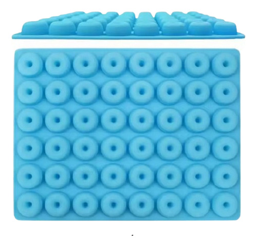 Molde De Silicon Mini Donas