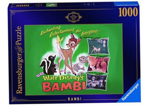 Ravensburger Disney Treasures From The Vault Bambi 1000