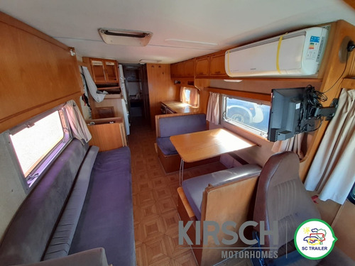 Imagem 7 de 15 de Motorhome Turiscar 8.5 Y@w4