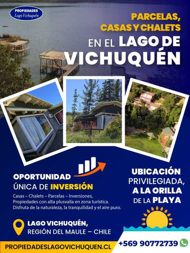 Cabaña Con Terreno Lago Vichuquén (72255)