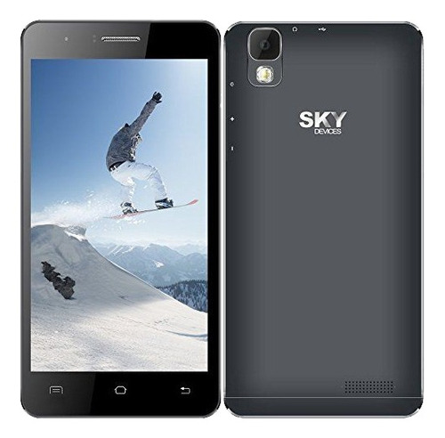 Celular Sky 5.5 Quadcore 4gb/512mb/camara/android4.4/negro