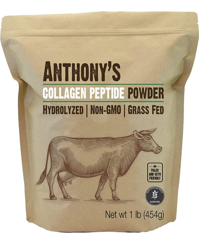 Colageno Hidrolizado Anthony's - G A $47 - G A $500