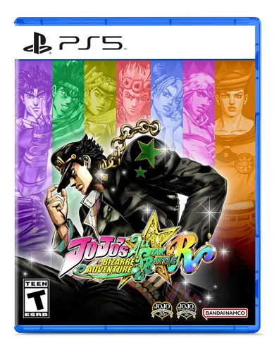 Juego Para Ps5. Jojos Bizarre Adventure: All-star Battle R