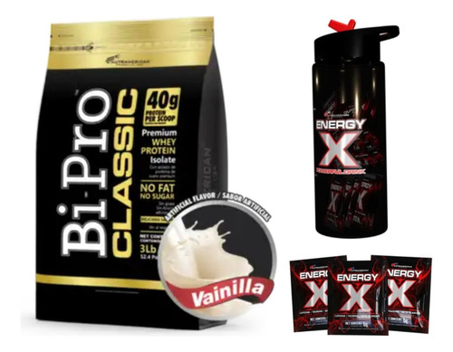 Proteina Bipro Classic 3 Libras - L a $69997