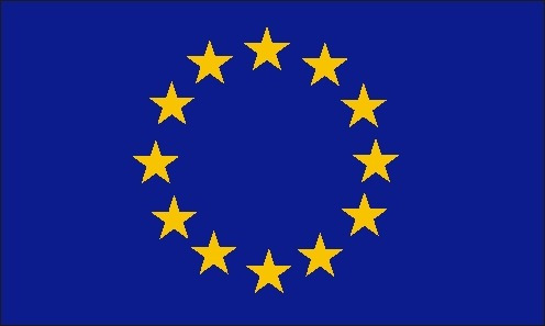 Bandera Unión Europea 90 X 150cm Oficial