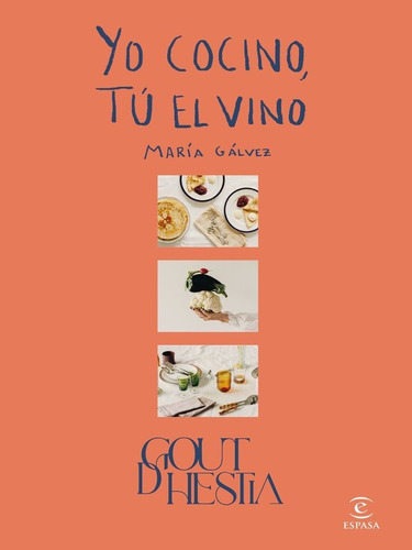 Libro Recetas Para Sorprender - Maria Galvez (goudthestia)