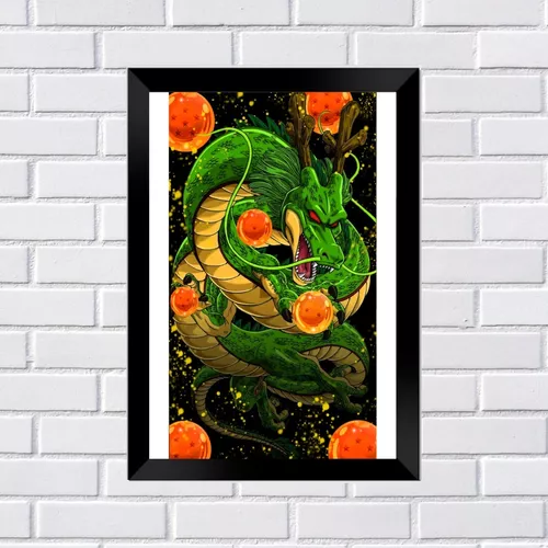 Quadro Decorativo Desenhos Dragon Ball Z - 10 em Promoção na Americanas