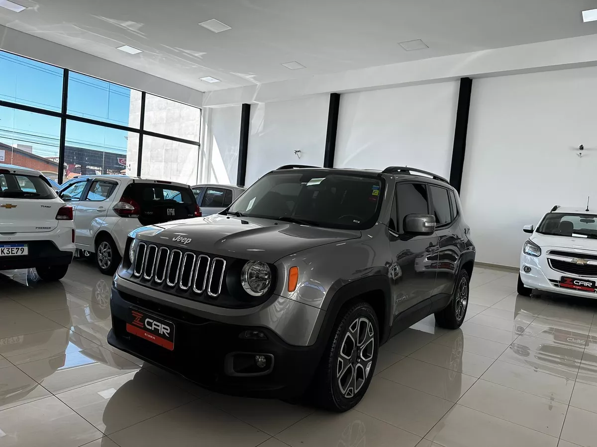 Jeep Renegade Longitude 1.8 4x2 Flex 16V Aut.