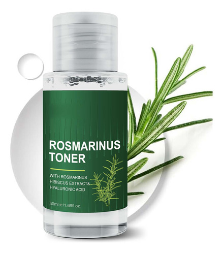 Com Extrato De Hibisco Rosmarinus E Ácido Hialurônico 50ml