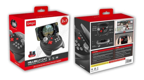 Joystick Bluetooth Android Ios Ps2 N Switch Ipega Pg-9191