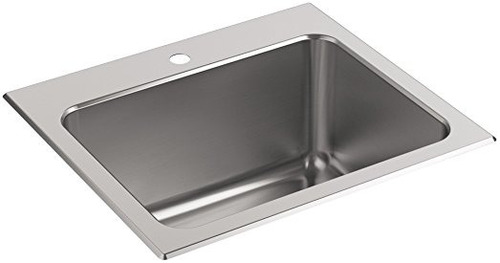 Kohler K-5798-1-na Balada De 25 Pulgadas X 22 Pulgadas Con M