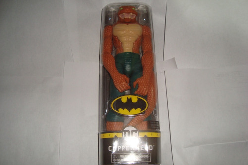 Creature Chaos Figura Copperhead De La Serie Batman (Usado)