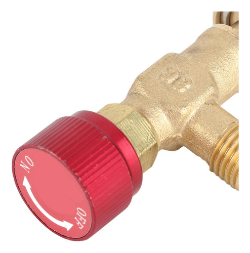 Válvula De Control De Latón De 1/4 Pulgadas A 5/16 Pulgadas