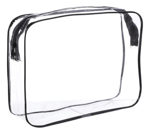 Neceser Transparente Para Artículos De 18cmx6cmx12cm