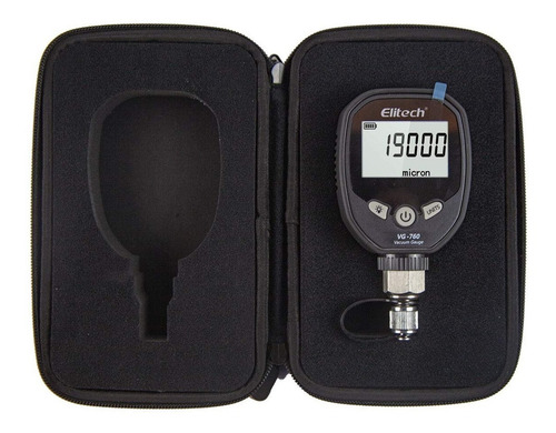 Vacuometro Manometro Digital Elitech Micrones Hvac Vacio