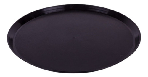Bandeja De Mozo Antideslizante Reforzado Negro 35 Cm X1 Uni