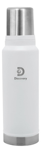 Termo De Acero Inoxidable Discovery 1 Litro Térmico Mate