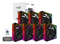 Comprar Darkflash Inf32 Argb+pwm+wireless 7 Fans + Controladora Apc1