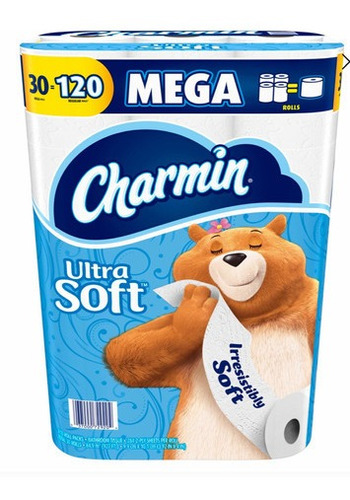 Papel Higiénico 30 Rollos , Charmin Essentials