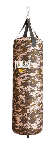 Bolsa De Boxeo Everlast  C/cadena Y Rotor Profesional El Rey