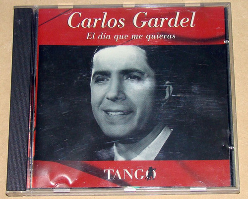Carlos Gardel - El Dia Que Me Quieras - Cd Argentino / Kkt 