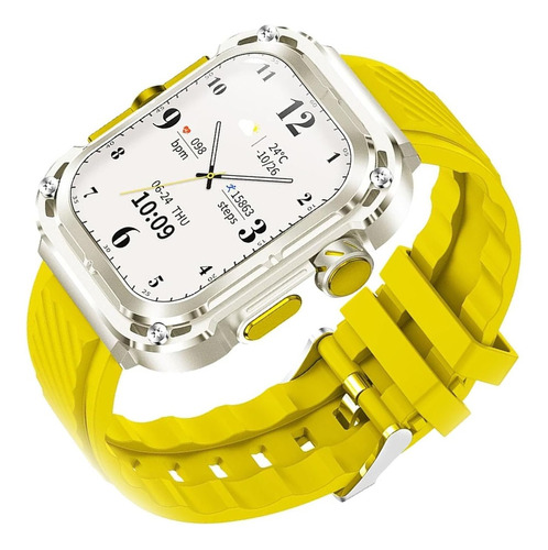 Z85 Max Smartwatch, Reloj Inteligente De Azúcar En Sangre