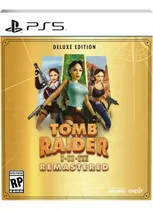 Comprar Tomb Raider i-III remasterizado con Lara Croft Deluxe para PS5