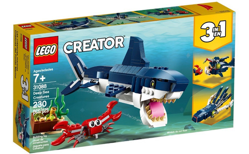 Lego Creator  Criaturas Del Fondo Marino 31088