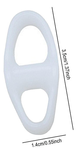 Corrector De Dedos Alisadores De Dedos De Silicona Para Dedo
