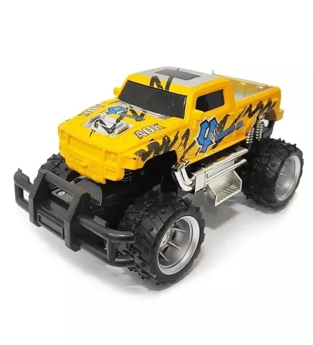 Carro controle remoto sem fio Pick Up 1:24 – DM Toys