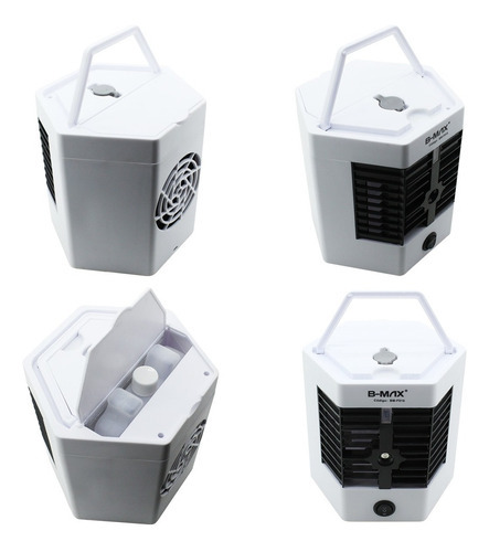 Aire acondicionado portátil Coolair Ultra Cold, color blanco