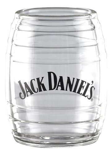 Vaso Chupito Barril Oficial Barware Jack Daniel's