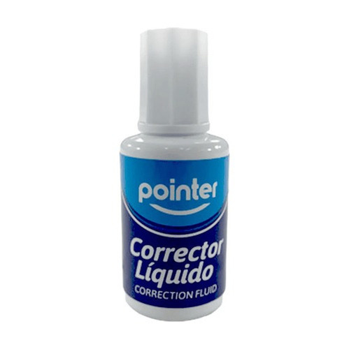 Corrector Liquido O Liquid Paper Pointer 18 Ml