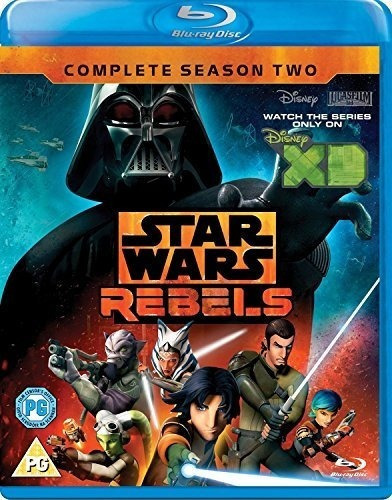 Star Wars Rebels: Completa La Temporada 2 [blu-ray]