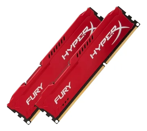 Kit Memoria Ram Ddr3 Gamer Blindada 16gb(2x8gb) Dual Chanel