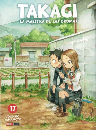 Takagi La Maestra De Las Bromas Vol 17