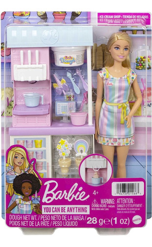 Barbie Tienda De Helados - Mattel