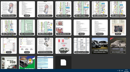 Manuales Informacion Mecanica E Inyeccion Electronica. 120gb