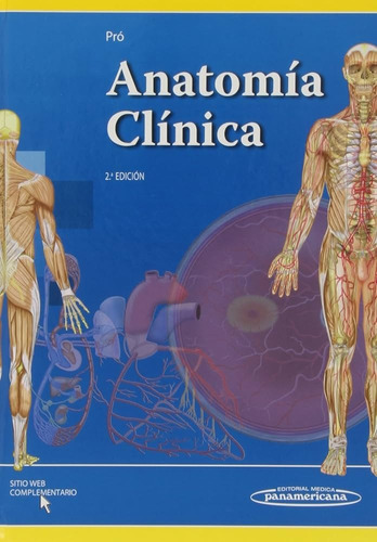 Anatomia Clinica Pro 2 Edicion Cartone Pro Papel