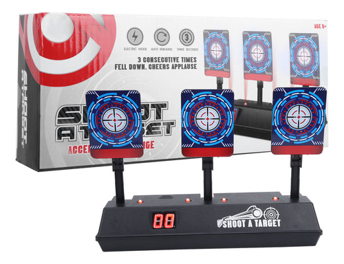 Sonido De Puntuación De Tiro Electrónico Con Objetivo Eléctr