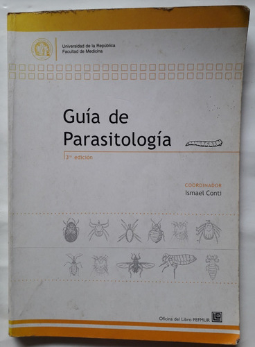 Guía De Parasitología 3a Ed Ismael Conti 1996 164pp Subrayad