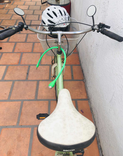 Bicicleta De Dama Baccio,modelo Ipanema (estilo Jazz)