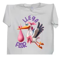 Comprar Remeras Baby Shower Embarazadas Fiestas