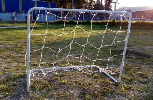 Arcos De Futbol De Acero Desarmables Con Red 50cm X 80cm