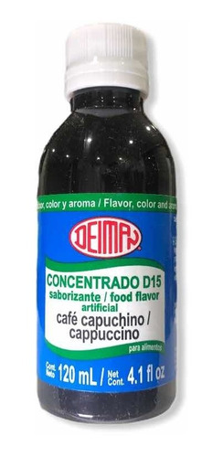 Concentrado Cafe Capuccino 120 Ml
